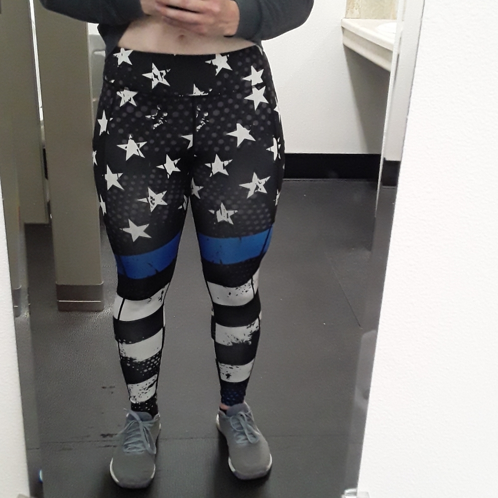 CNC Curves and Combat Boots blue line